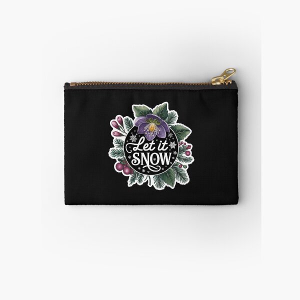 Item preview, Let it Snow | Botanical Winter Holiday Design designed and sold by cabana.space.