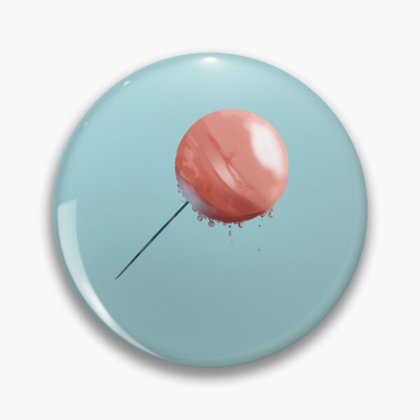 Item preview, Semi-realictic Juicy Pink Lollipop designed and sold by Wish Design.