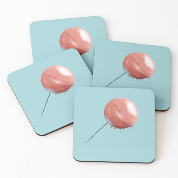 Item preview, Semi-realictic Juicy Pink Lollipop designed and sold by Wish Design.