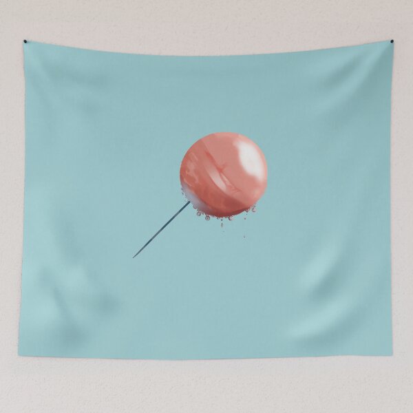 Item preview, Semi-realictic Juicy Pink Lollipop designed and sold by Wish Design.