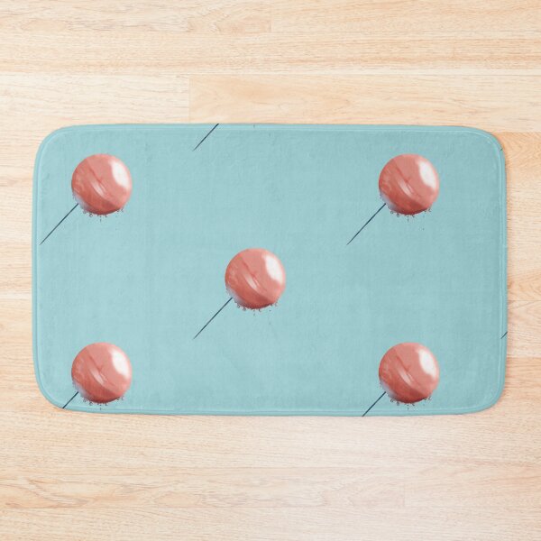 Item preview, Semi-realictic Juicy Pink Lollipop designed and sold by Wish Design.