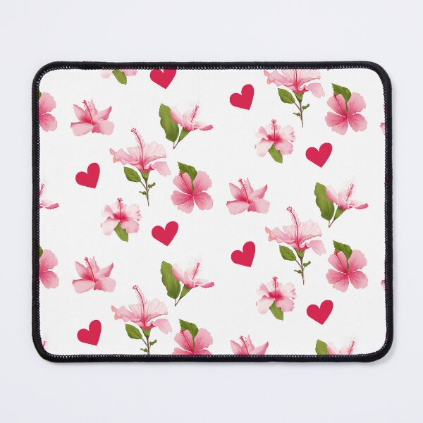 Item preview, Hibiscus flower pattern designed and sold by A Sweet Fragrance Art.