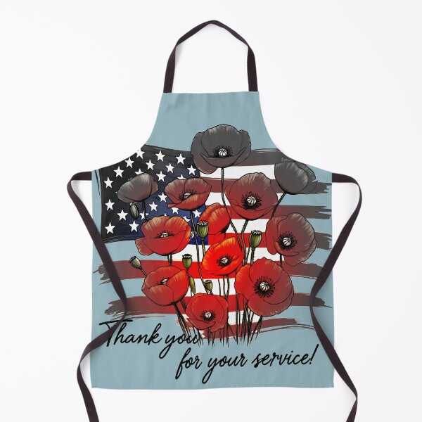 Item preview, Veterans Day, Thak you for your service designed and sold by BlackCoralArt.