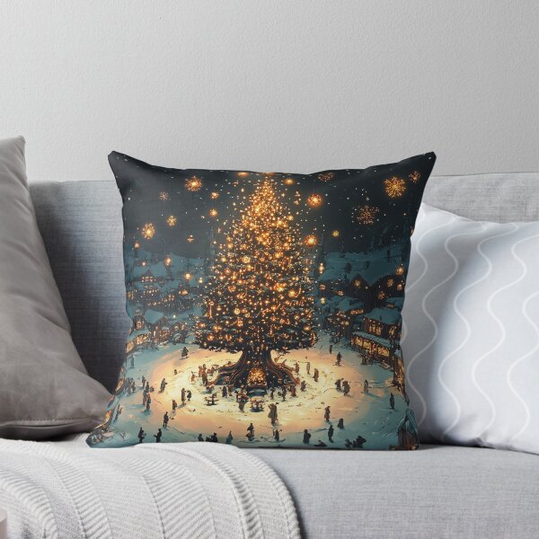 Item preview, Yuletide Village designed and sold by NomadicDreamer.