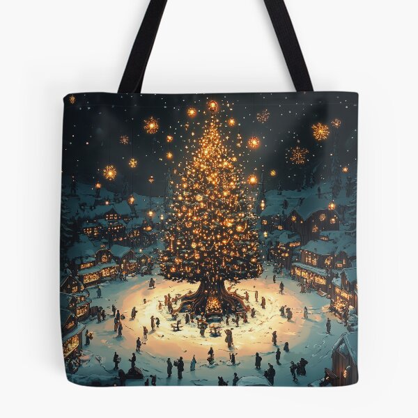 Item preview, Yuletide Village designed and sold by NomadicDreamer.