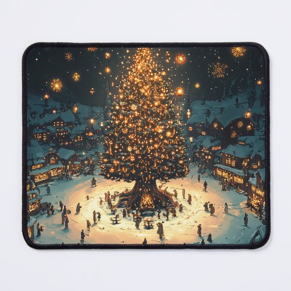 Item preview, Yuletide Village designed and sold by NomadicDreamer.