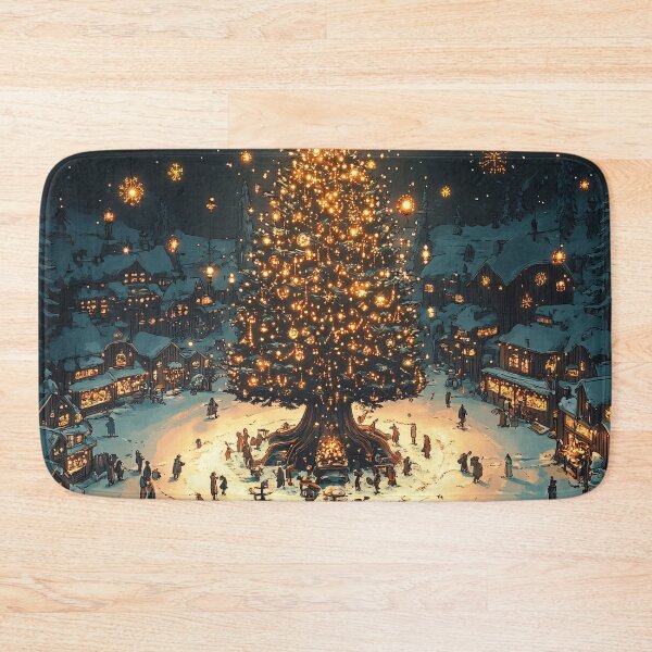 Item preview, Yuletide Village designed and sold by NomadicDreamer.