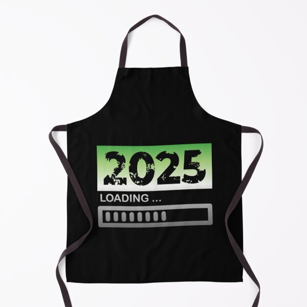 Item preview, 2025 Loading, Aromantic pride flag graphic, New Year, 2025, New Years Eve, celebration, funny, Countdown, Loading, New You, New Year Resolutions, designed and sold by PrideBeProud.