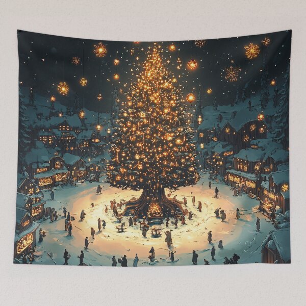 Item preview, Yuletide Village designed and sold by NomadicDreamer.