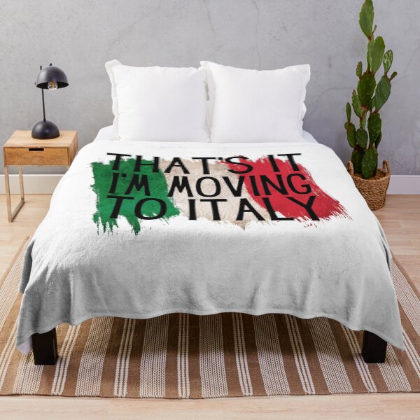 Item preview, THAT'S IT I'M MOVING TO ITALY designed and sold by ladylalitafanta.