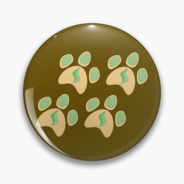 Item preview, Shiny Leafeon Pawprints designed and sold by galaxydaydreams.