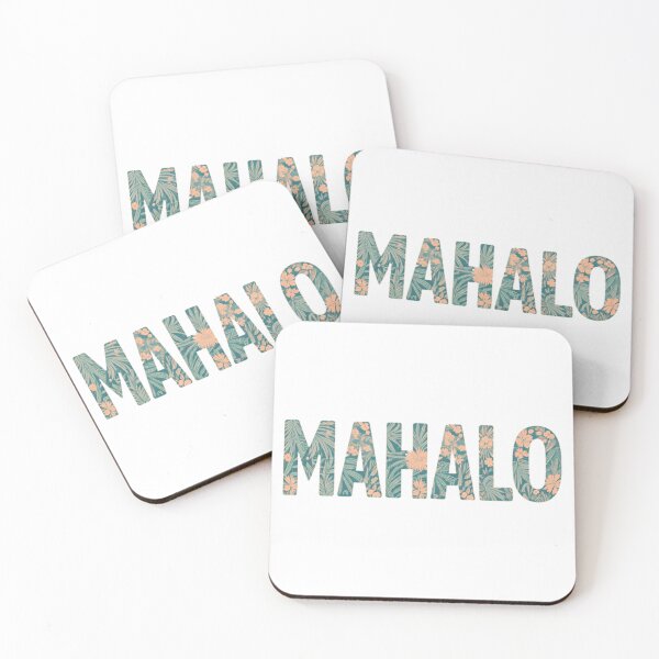 Item preview, Mahalo  Gratitude in Hawaiian Style designed and sold by maritas22.