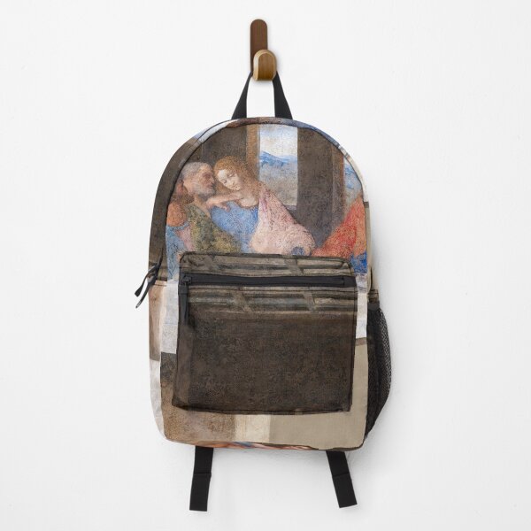 Item preview, Leonardo da Vinci's The Last Supper (1495-1498) famous painting designed and sold by Vintage Designs +.