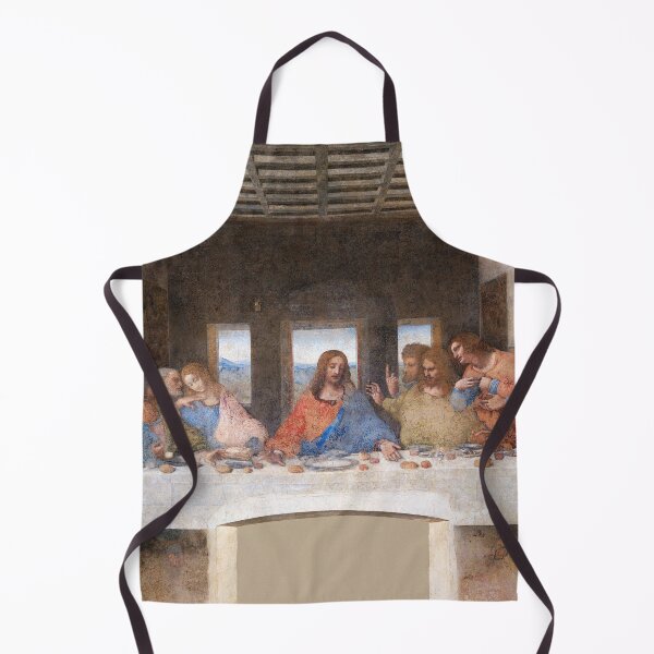 Item preview, Leonardo da Vinci's The Last Supper (1495-1498) famous painting designed and sold by Vintage Designs +.