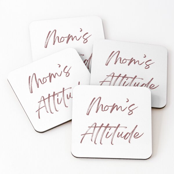 Item preview, mom's attitude designed and sold by ReZH-Creations.