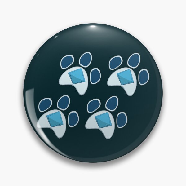 Item preview, Shiny Glaceon Pawprints designed and sold by galaxydaydreams.