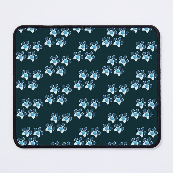 Item preview, Shiny Glaceon Pawprints designed and sold by galaxydaydreams.