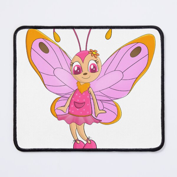 Item preview, Briana the Butterfly designed and sold by dancing-little.