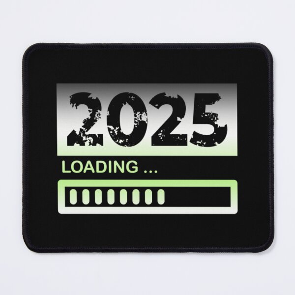 Item preview, 2025 Loading, Agender pride flag graphic, New Year, 2025, New Years Eve, celebration, funny,  Countdown, Loading New You, New Year Resolutions,   designed and sold by PrideBeProud.