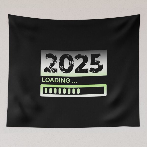 Item preview, 2025 Loading, Agender pride flag graphic, New Year, 2025, New Years Eve, celebration, funny,  Countdown, Loading New You, New Year Resolutions,   designed and sold by PrideBeProud.