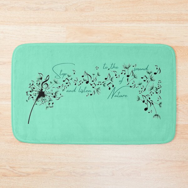 Item preview, Stop and listen to the sound of nature dandelion design designed and sold by Little Miss Bee.