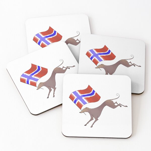 Item preview, Worldwide hounds Norway designed and sold by Shortboypaints.