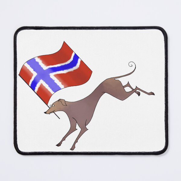 Item preview, Worldwide hounds Norway designed and sold by Shortboypaints.