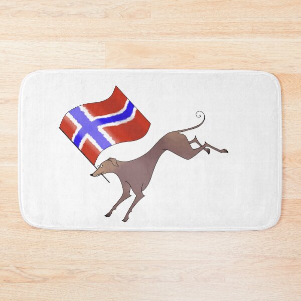Item preview, Worldwide hounds Norway designed and sold by Shortboypaints.