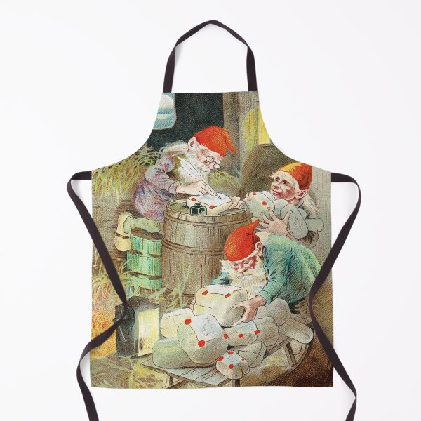 Item preview, Elves at Christmas by Jenny Nyström designed and sold by Vintage Designs +.