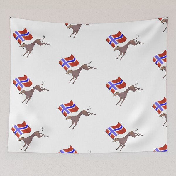 Item preview, Worldwide hounds Norway designed and sold by Shortboypaints.