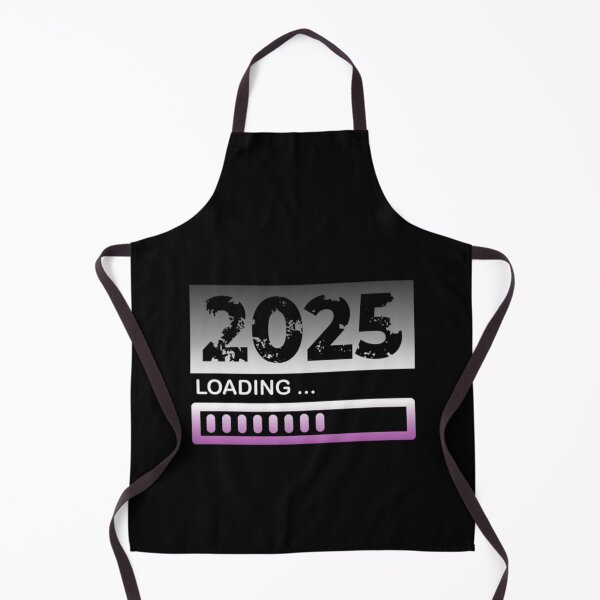 Item preview, 2025 Loading, Asexual pride flag graphic, New Year, 2025, New Years Eve, celebration, funny, Countdown, Loading, New You, New Year Resolutions, designed and sold by PrideBeProud.