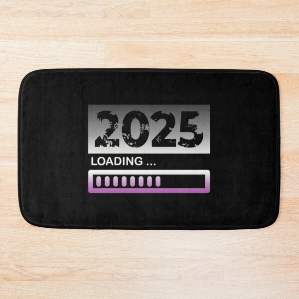 Item preview, 2025 Loading, Asexual pride flag graphic, New Year, 2025, New Years Eve, celebration, funny,  Countdown, Loading, New You, New Year Resolutions,   designed and sold by PrideBeProud.