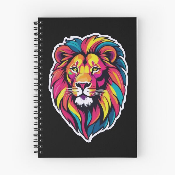 Item preview, Eye-catching Lion Art for Wild Souls designed and sold by ArtCreator2023.