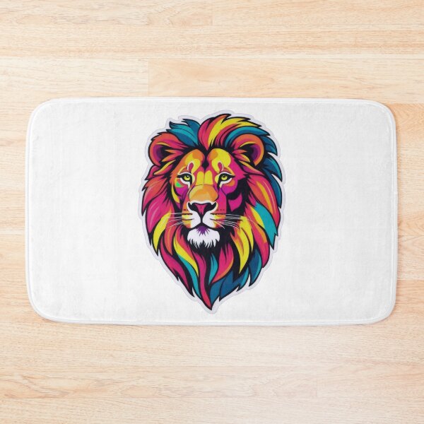 Item preview, Eye-catching Lion Art for Wild Souls designed and sold by ArtCreator2023.