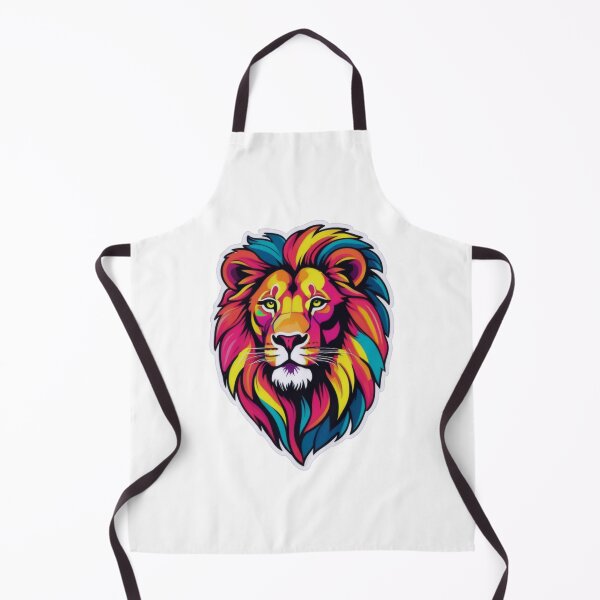 Item preview, Eye-catching Lion Art for Wild Souls designed and sold by ArtCreator2023.