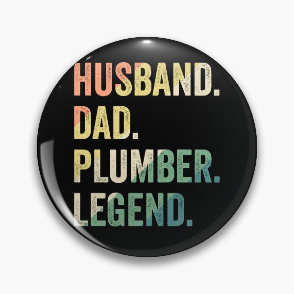 Item preview, Husband Dad Plumber Legend Funny Plumber designed and sold by RareBunny.