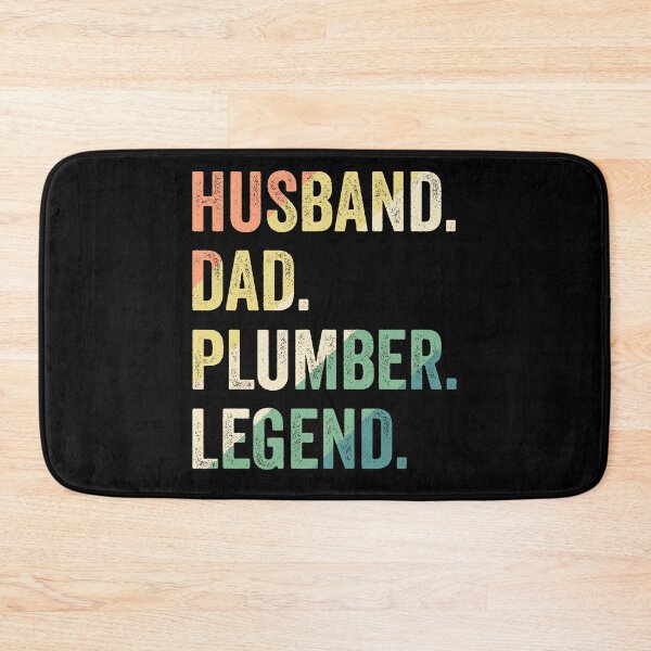 Item preview, Husband Dad Plumber Legend Funny Plumber designed and sold by RareBunny.