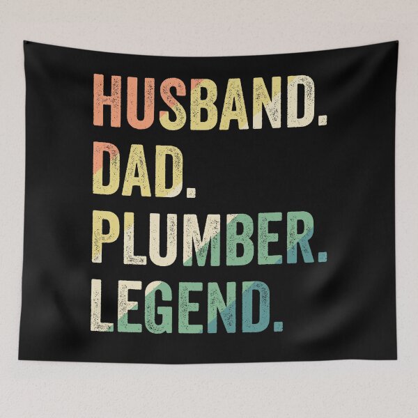 Item preview, Husband Dad Plumber Legend Funny Plumber designed and sold by RareBunny.