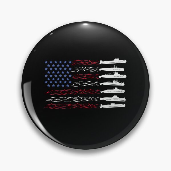 Item preview, Submarine Classes USA Military Veteran Submariner designed and sold by DSWShirts.