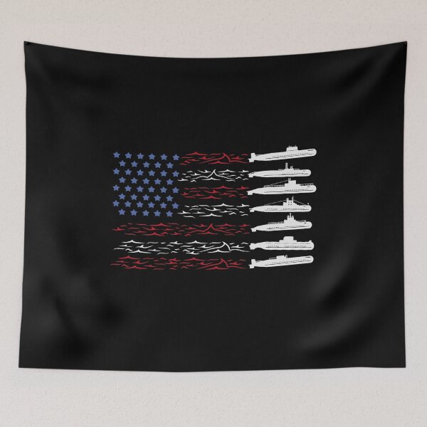 Item preview, Submarine Classes USA Military Veteran Submariner designed and sold by DSWShirts.