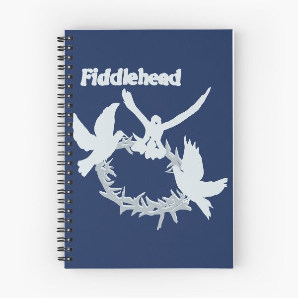 Item preview, Fiddlehead Doves designed and sold by Rasmuschrist.