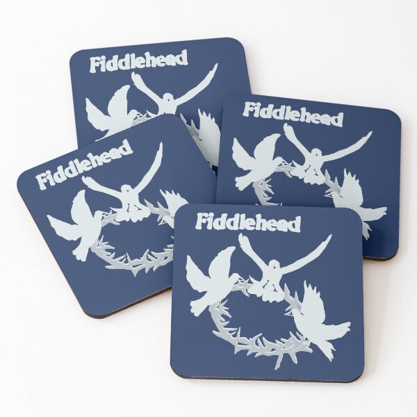 Item preview, Fiddlehead Doves designed and sold by Rasmuschrist.