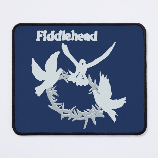Item preview, Fiddlehead Doves designed and sold by Rasmuschrist.