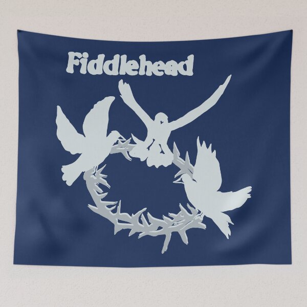 Item preview, Fiddlehead Doves designed and sold by Rasmuschrist.