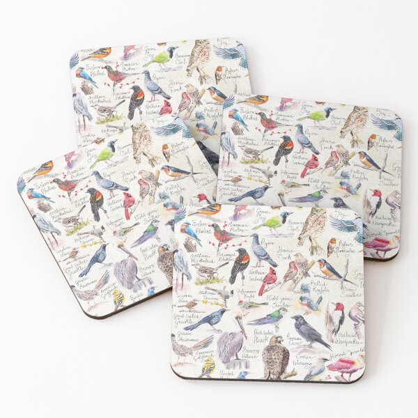 Item preview, North American Birds designed and sold by Gaia Marfurt.