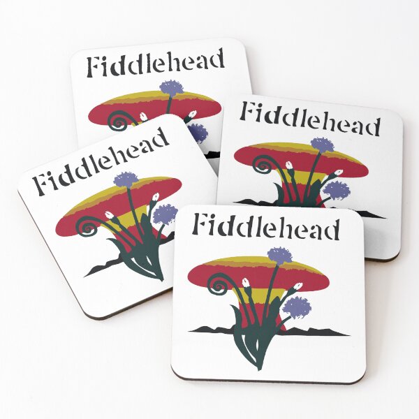 Item preview, Fiddlehead Flowers designed and sold by Rasmuschrist.