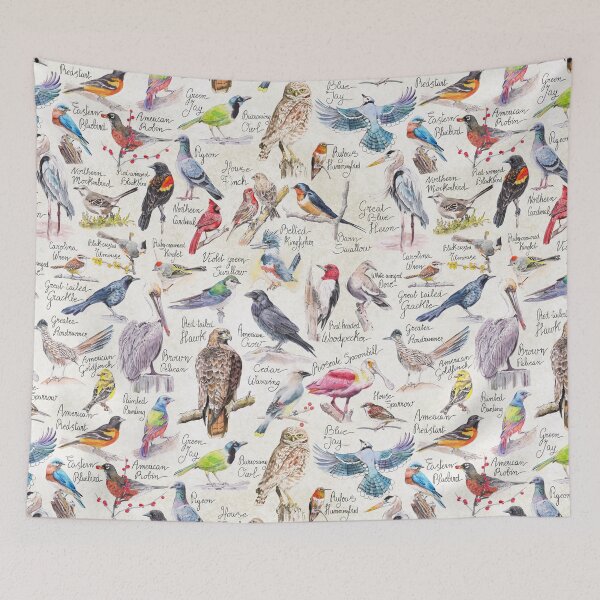 Item preview, North American Birds designed and sold by Gaia Marfurt.