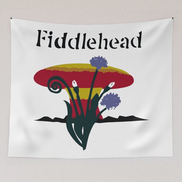 Item preview, Fiddlehead Flowers designed and sold by Rasmuschrist.