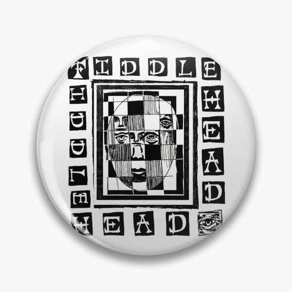 Item preview, Fiddlehead Mosaic designed and sold by Rasmuschrist.