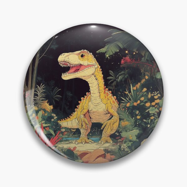 Artikelvorschau, Tyrannosaurus im wunderschönen Dschungel entworfen und verkauft von GagamellGray.
